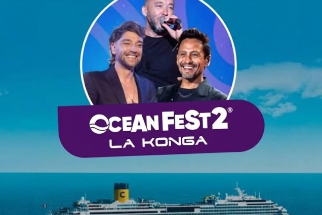 OCEAN FEST con LA KONGA- DICEMBRE